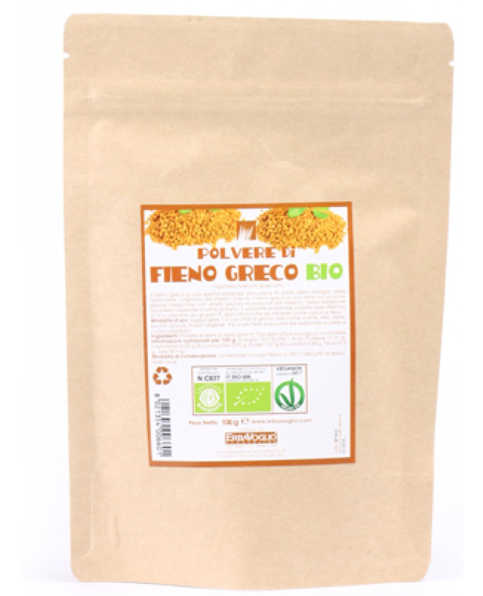 FIENO GRECO POLVERE BIO 100G