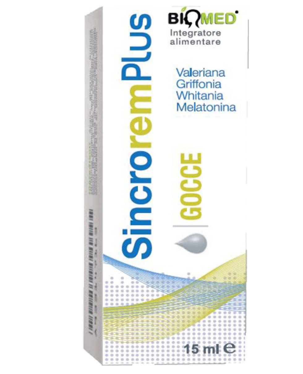 SINCROREM PLUS GOCCE 15ML