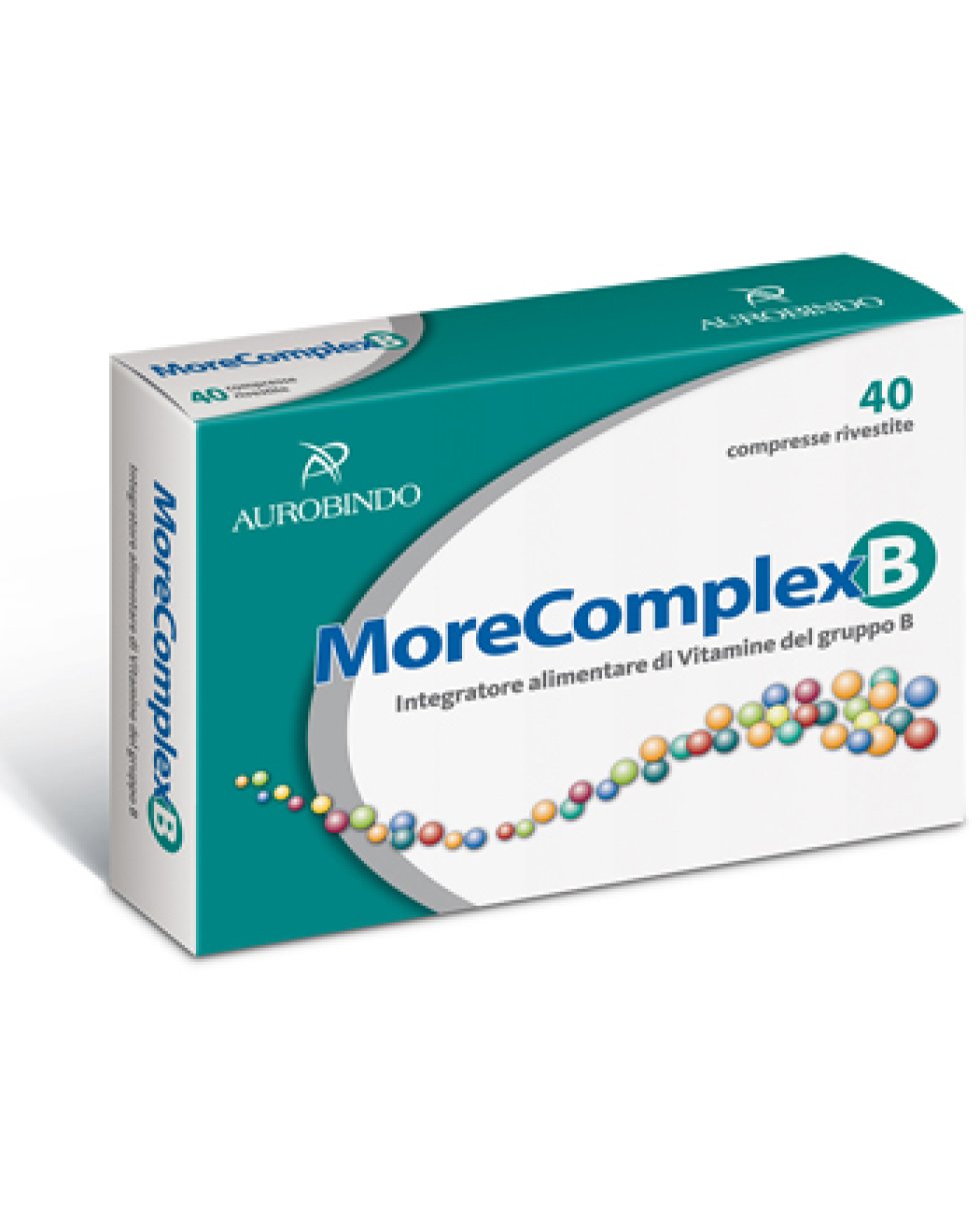 MORECOMPLEX B 40CPR