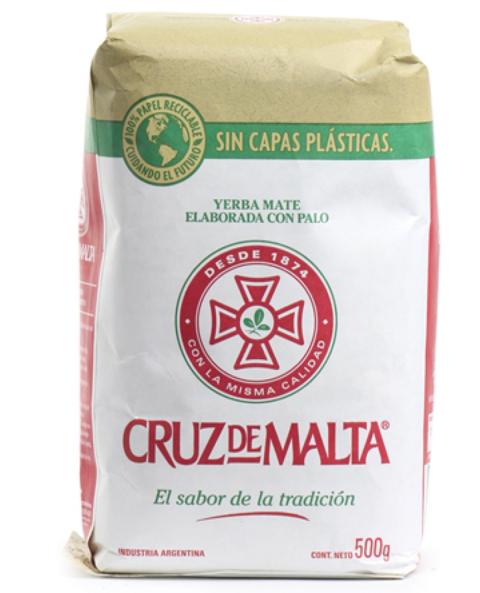 YERBA MATE CRUZ MALTA 500G