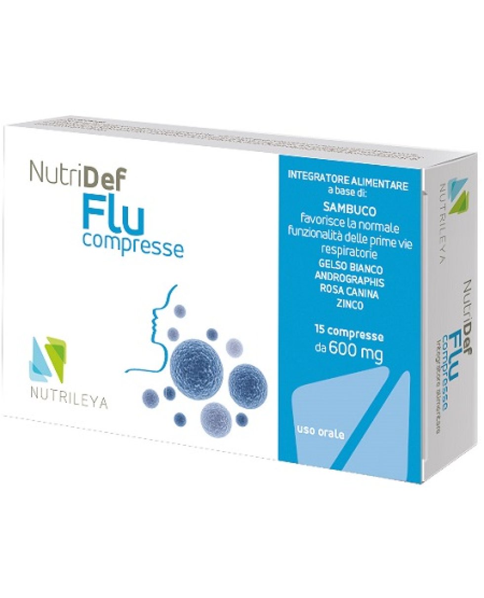 NUTRIDEF FLU 15CPR