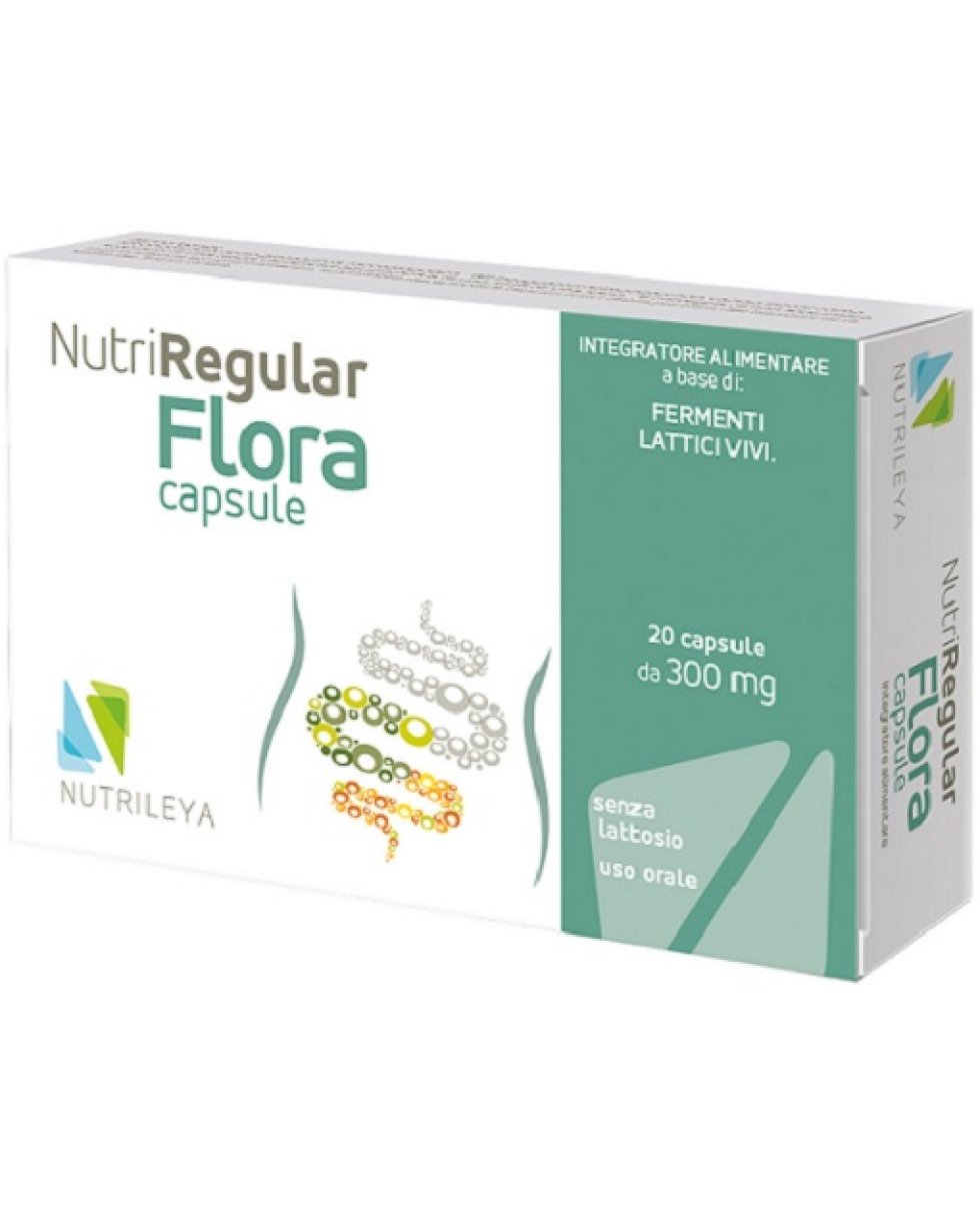 NUTRIREGULAR FLORA 20CPS