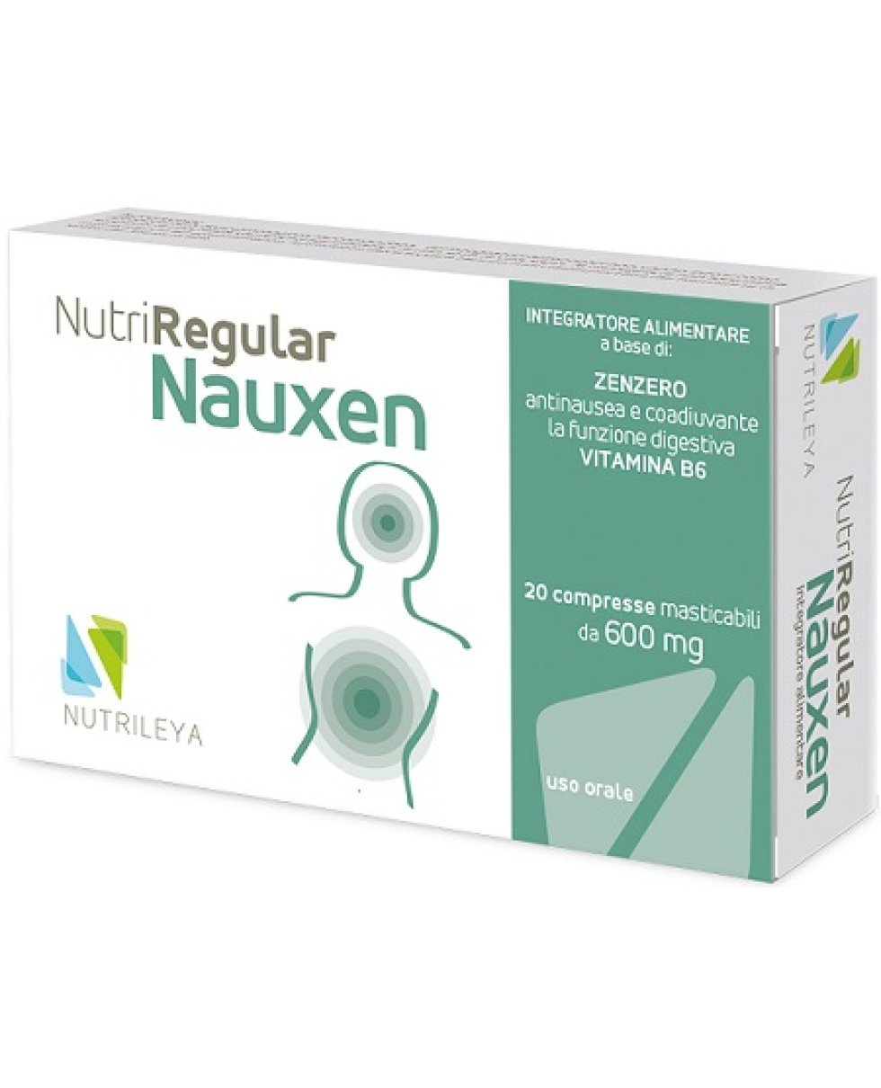 NUTRIREGULAR NAUXEN 20CPR