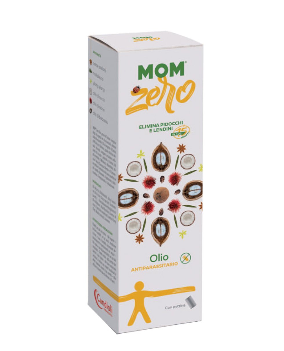 MOM ZERO OLIO TRATT PEDICULOSI