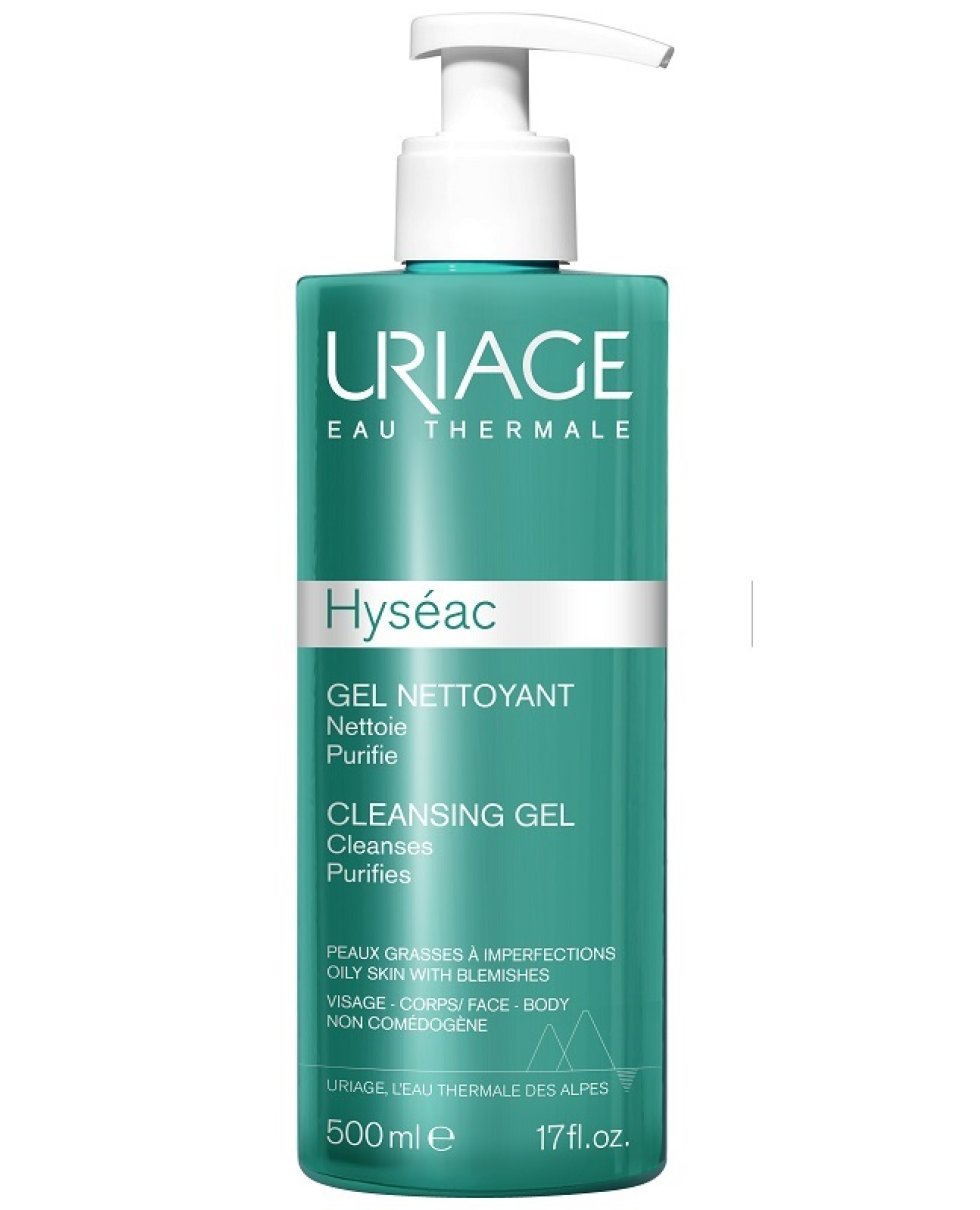 HYSEAC GEL DETERGENTE 500ML<