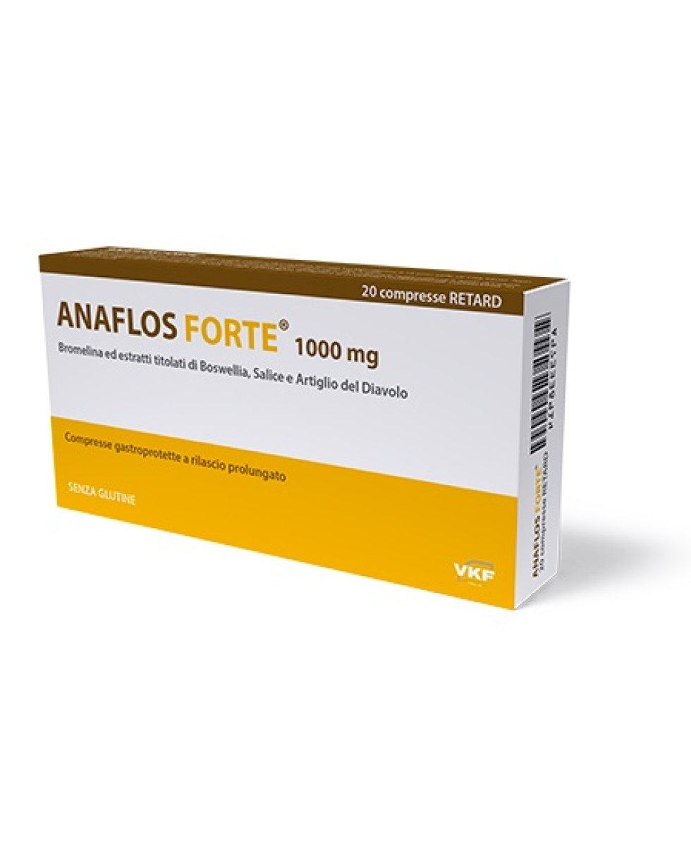 ANAFLOS FORTE 20CPR