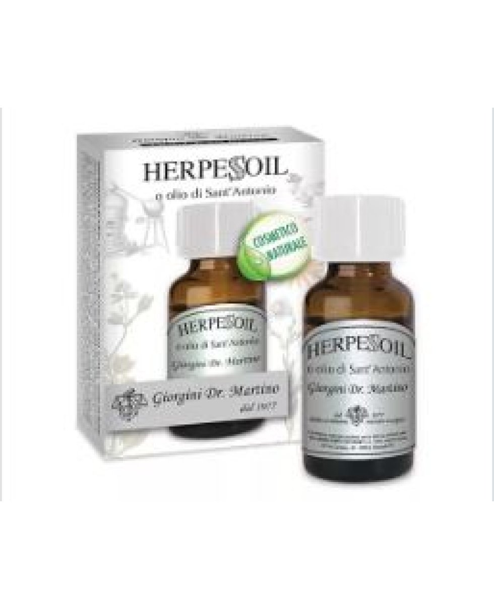 HERPES OIL O OLIO DI SANT'ANTO