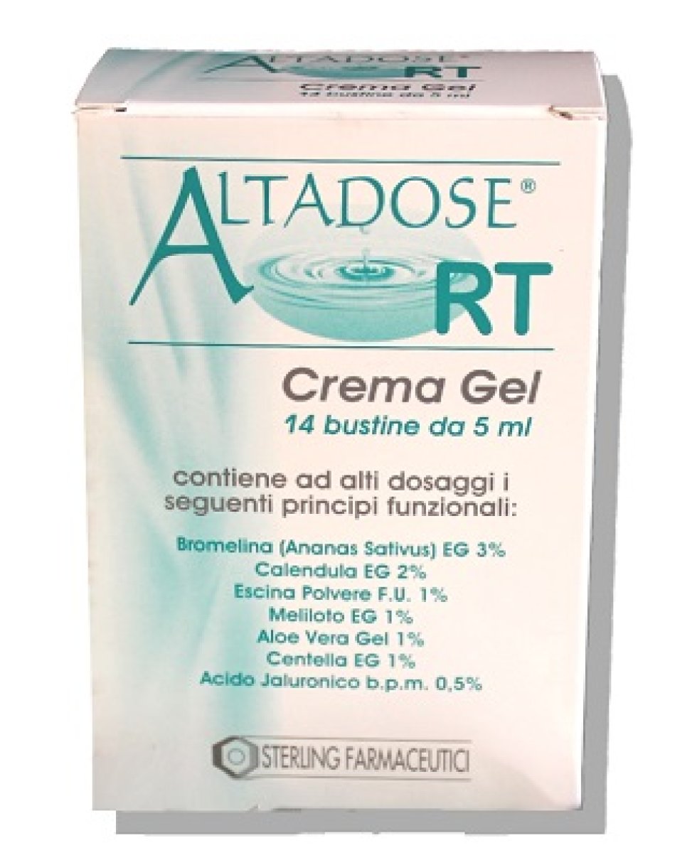 ALTADOSE RT CREMA GEL 100ML