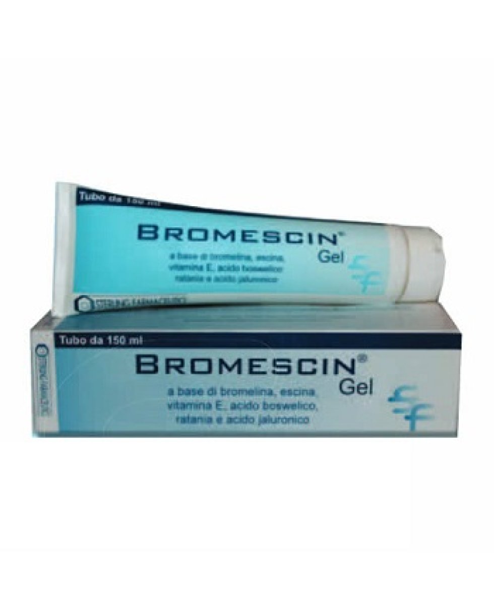 BROMESCIN GEL TUBO 150ML