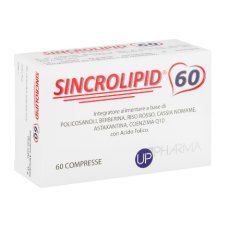 SINCROLIPID 60CPR<