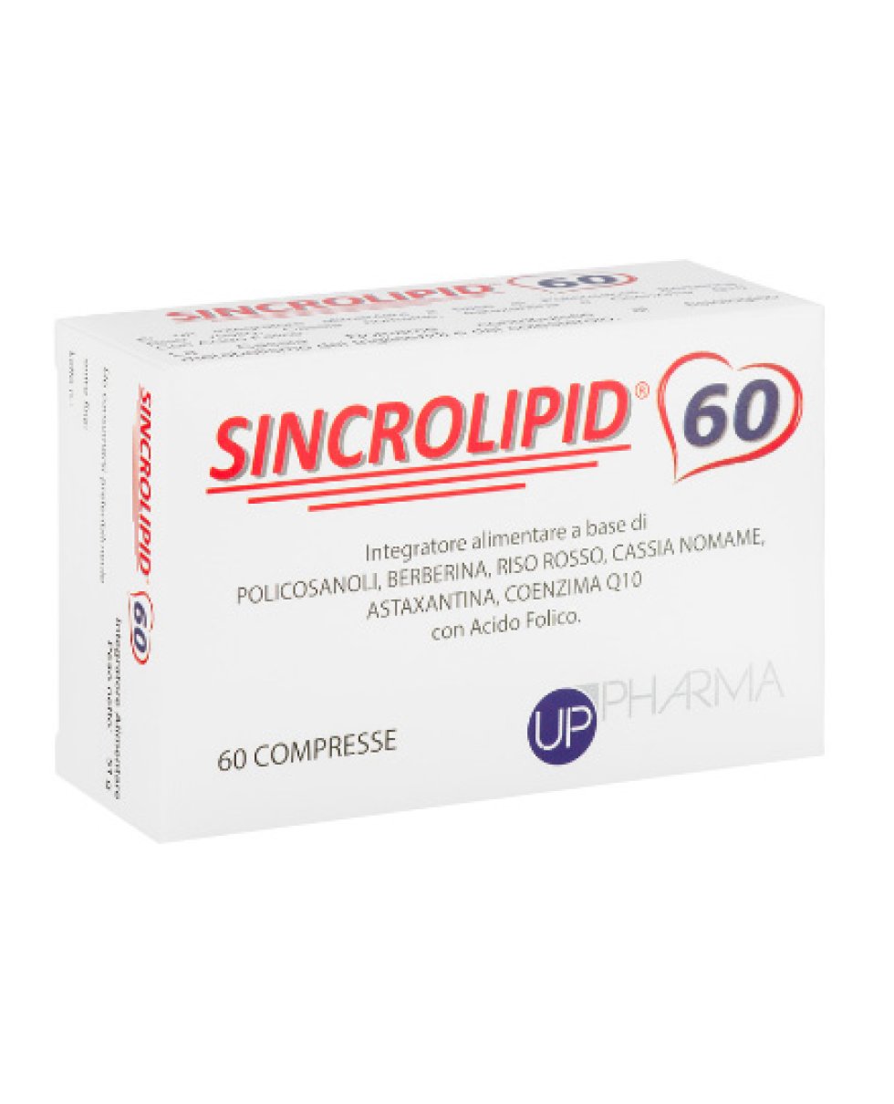 SINCROLIPID 60CPR<