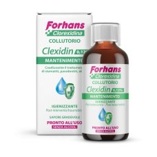 Forhans Colluttorio Clexidin 0,12% Senza Alcool 200Ml