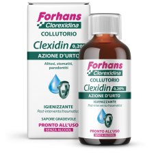 Forhans Clexidin Collutorio Con Clorexidina 0,20% 200Ml