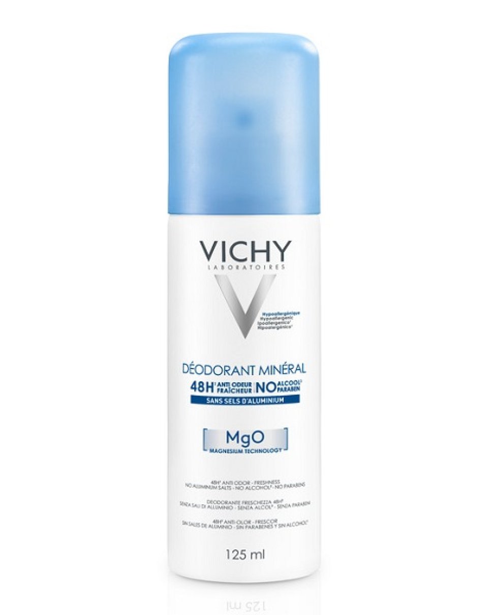 DEO MINERAL AERO 125ML VICHY