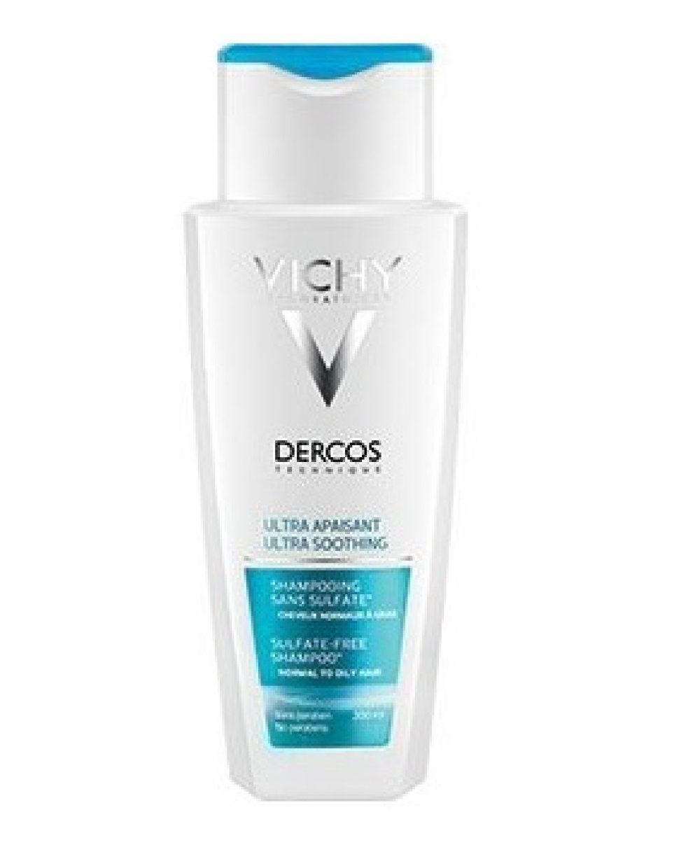 DERCOS-TEC SH SENS GRAS F 200ML