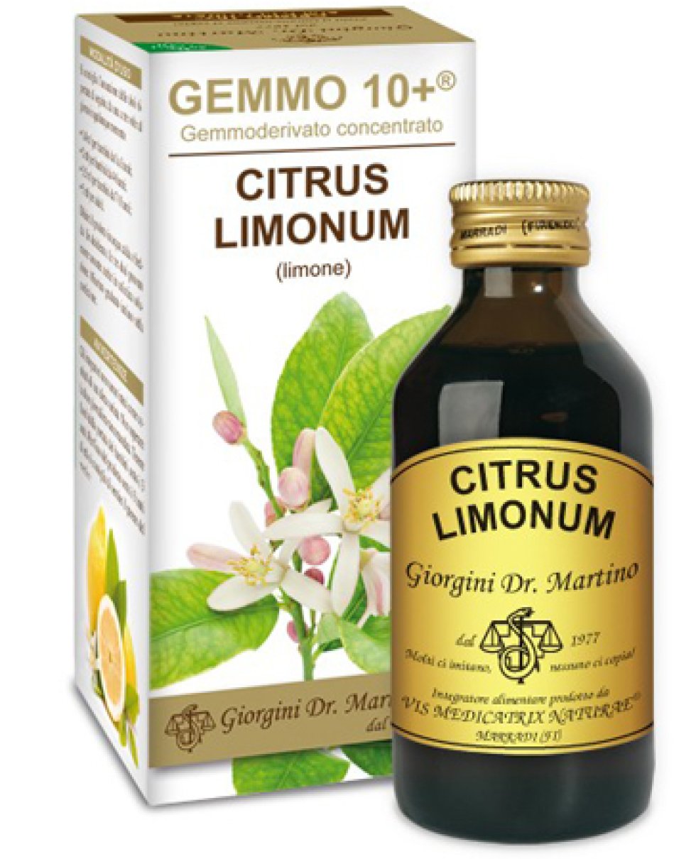 GEMMO 10+ LIMONE LIQ ANA 100ML