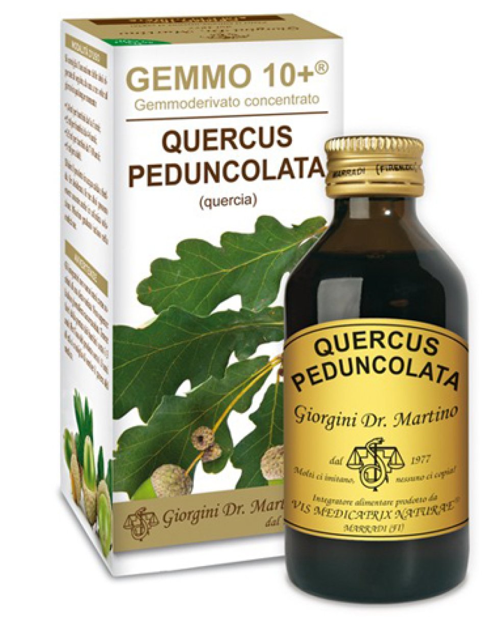 QUERCIA 100ML ANALCO GEMMO 10+