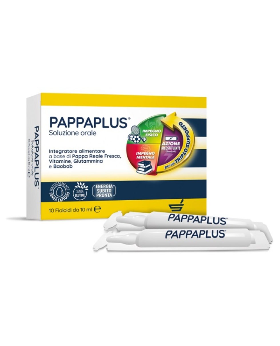 Pappa Plus 10 Fialoidi Da 10ml