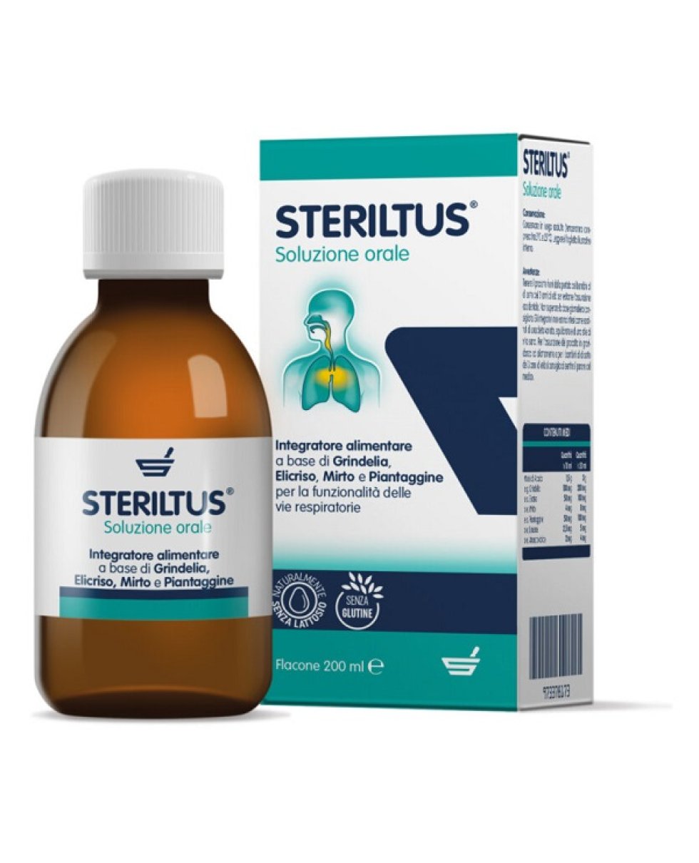 STERILTUS SOL ORALE 200ML NF