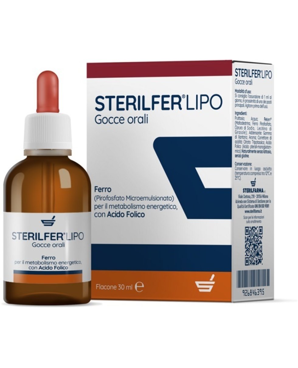 STERILFER LIPO GTT 30ML