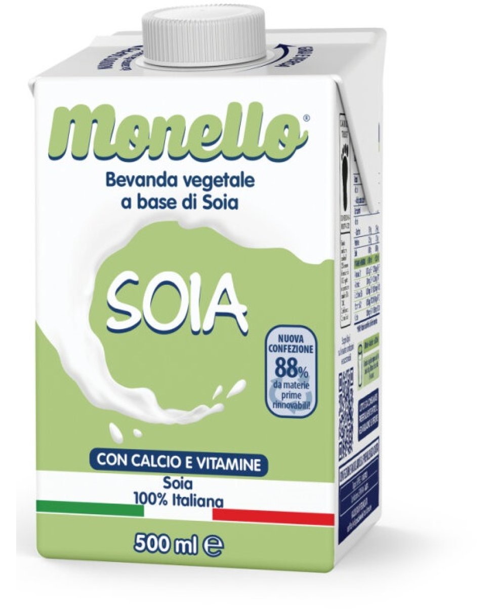 MONELLO SOIA BEVANDA VEG 500ML