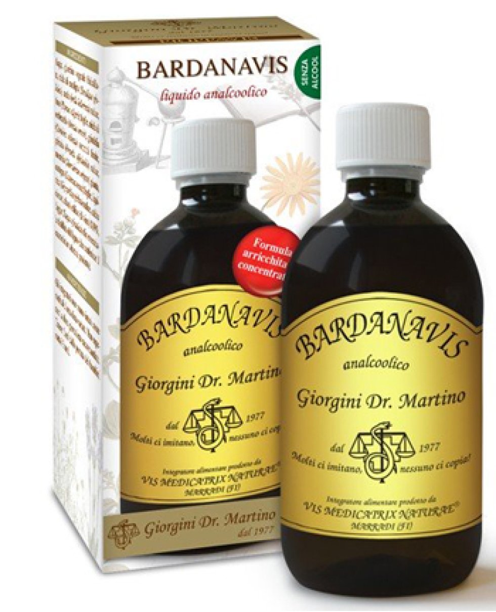 BARDANAVIS LIQUIDO ANALCO500ML