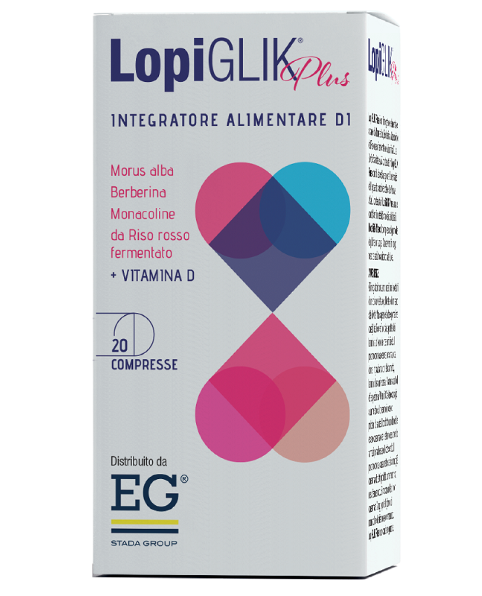 LOPIGLIK PLUS 20CPR