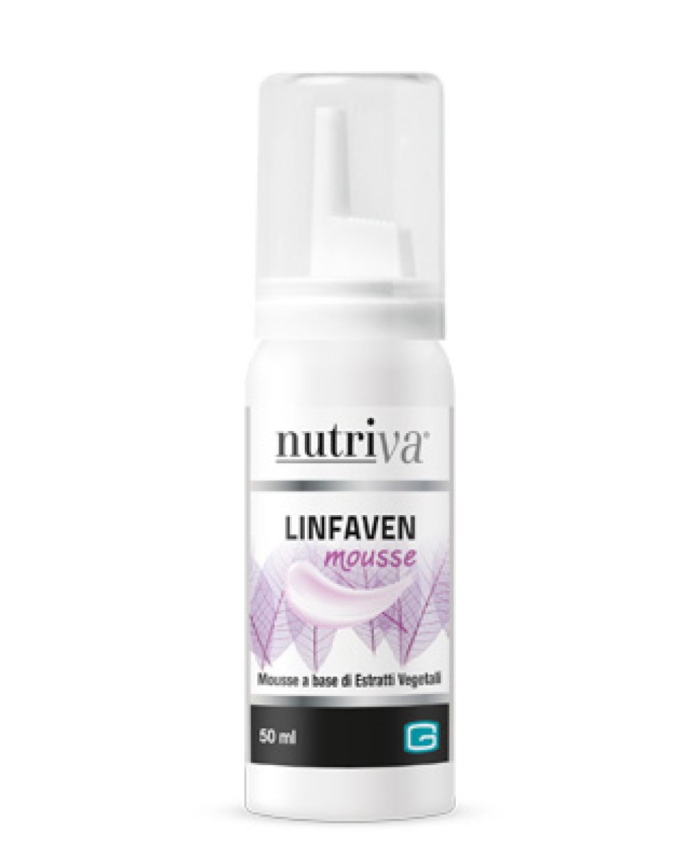 NUTRIVA LINFAVEN MOUSSE 50ML