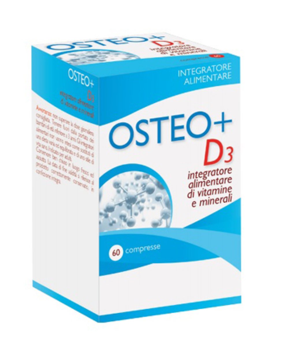 OSTEO+ D3 60CPR