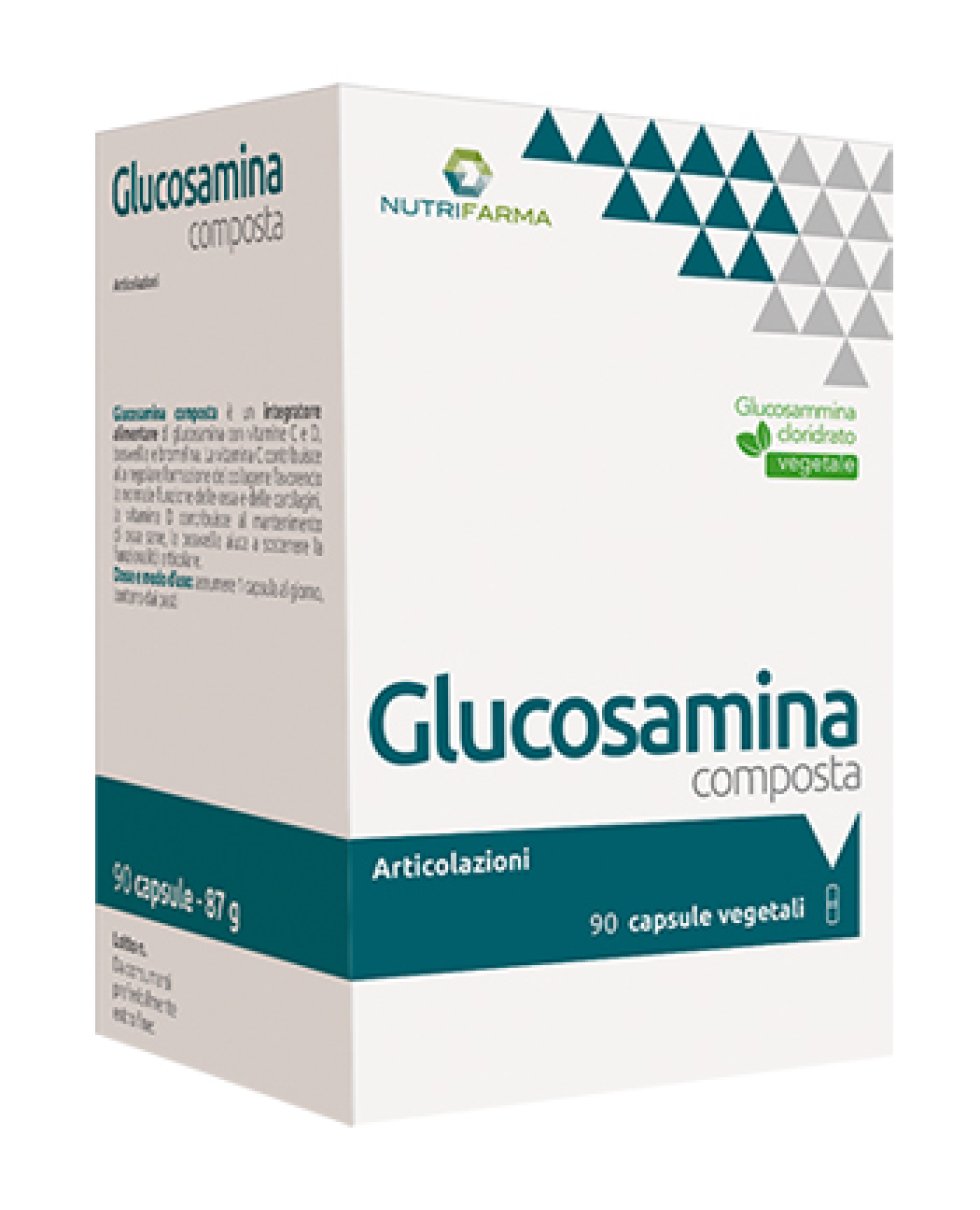 GLUCOSAMINA COMPOSTA VEG 90CPS