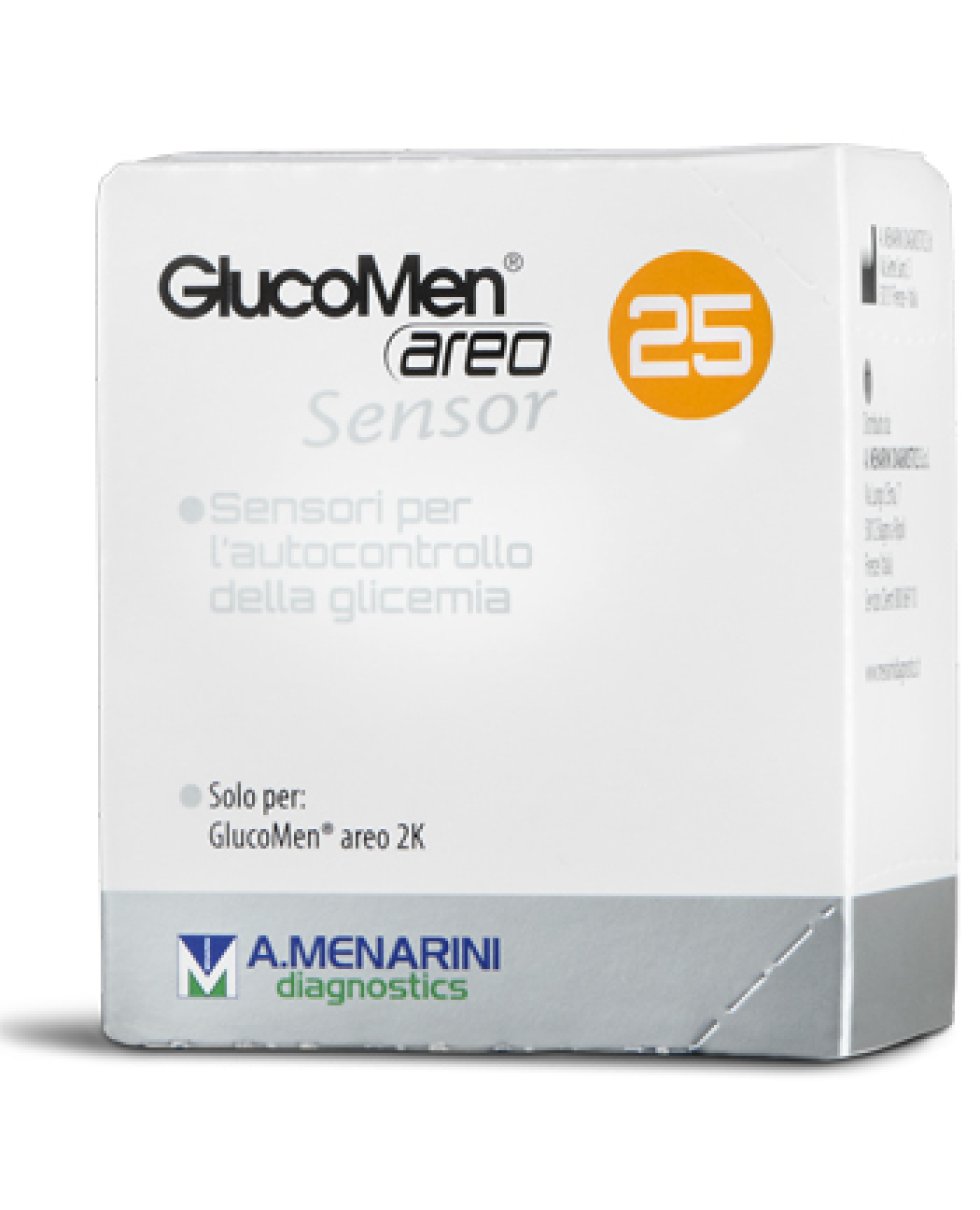 GLUCOMEN AREO SENSOR STR 25PZ