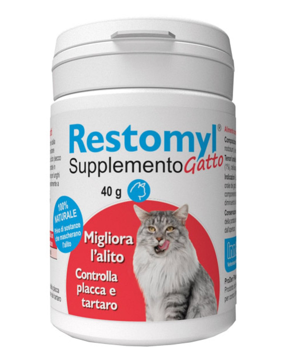 RESTOMYL SUPPLEMENTO GATTO 40G