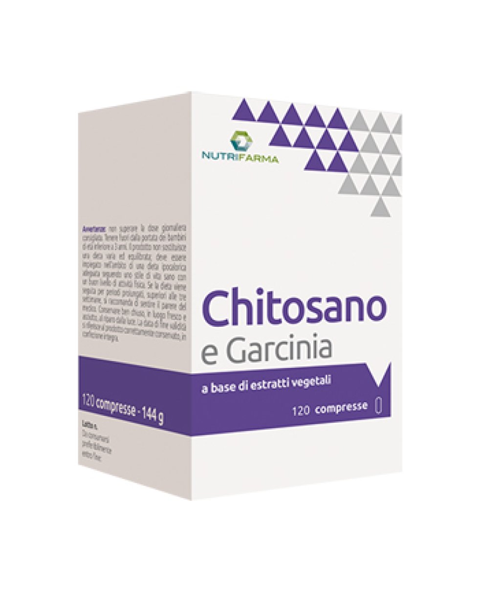 CHITOSANO GARCINIA 120CPR