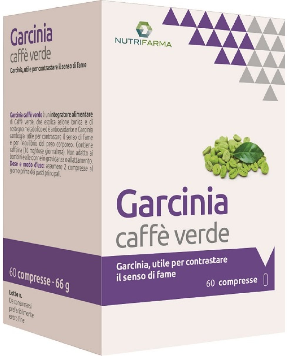 GARCINIA CAFFE' VE 60CPR