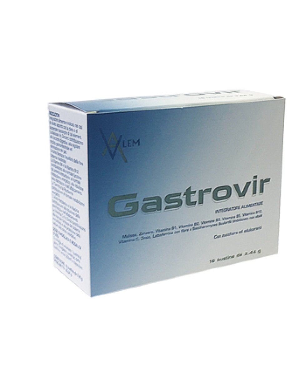 GASTROVIR 16Bust.
