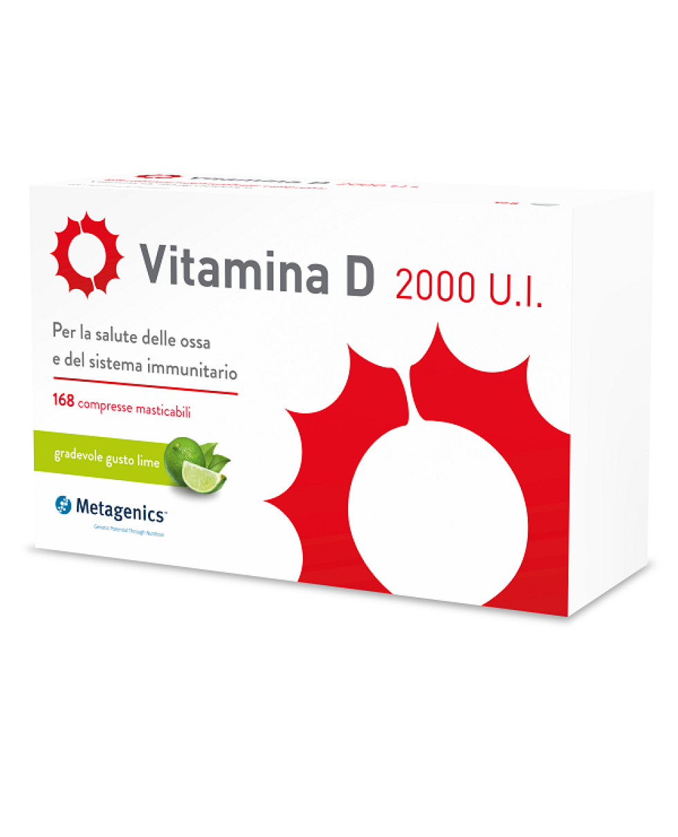 VITAMINA D 2000 UI 168CPR MAST