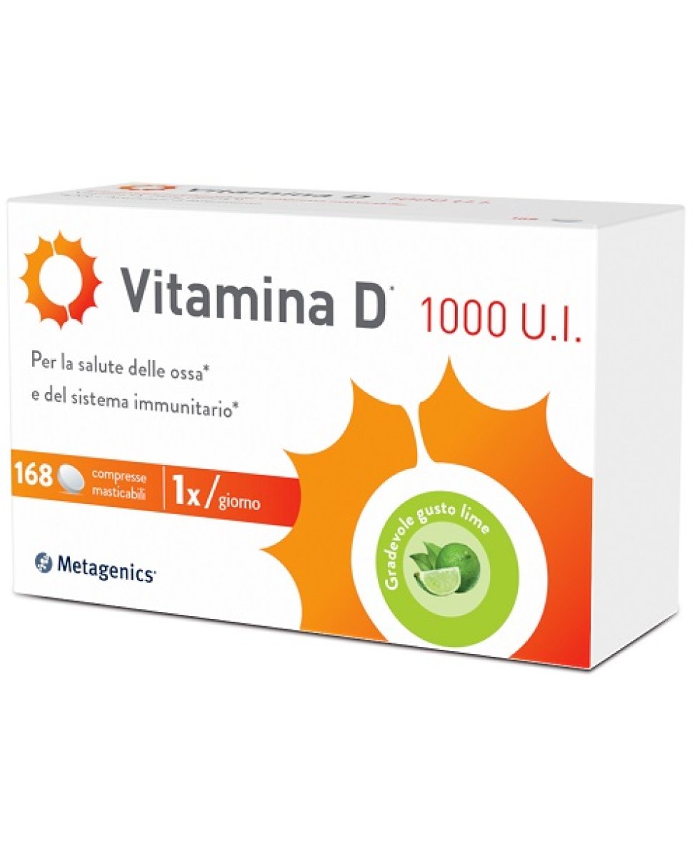 VITAMINA D 1000 UI 168CPR