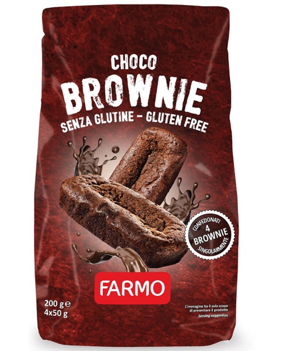 FARMO Choco Brownie 4x50g