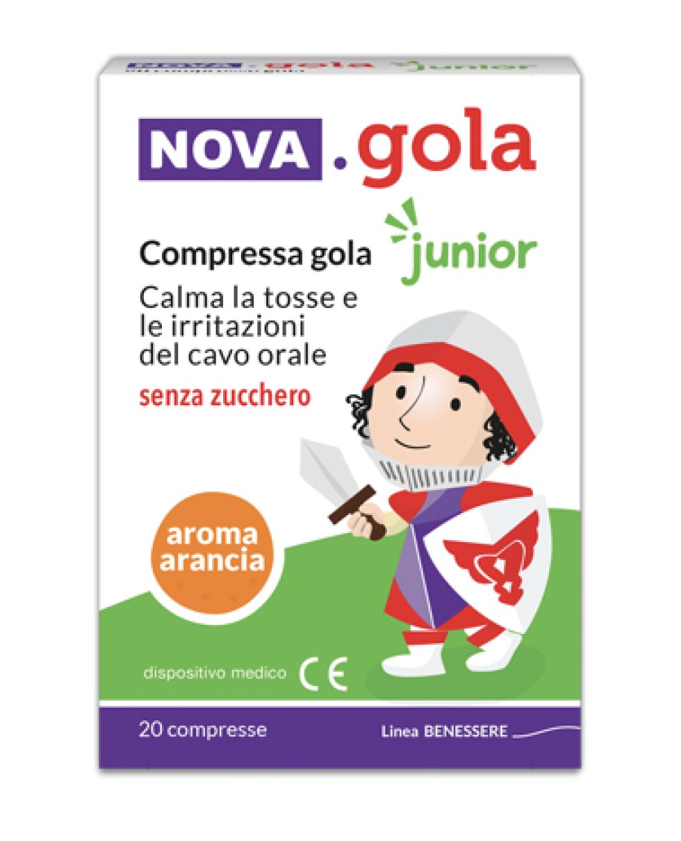 NOVA GOLA J 20 Cpr Arancia