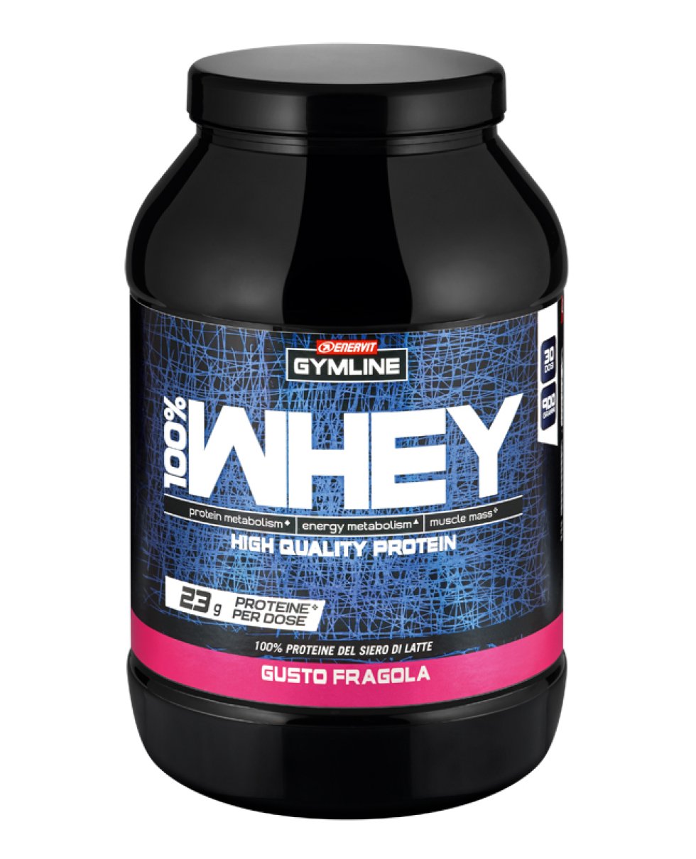 GYMLINE 100% WHEY CONC FRA900G