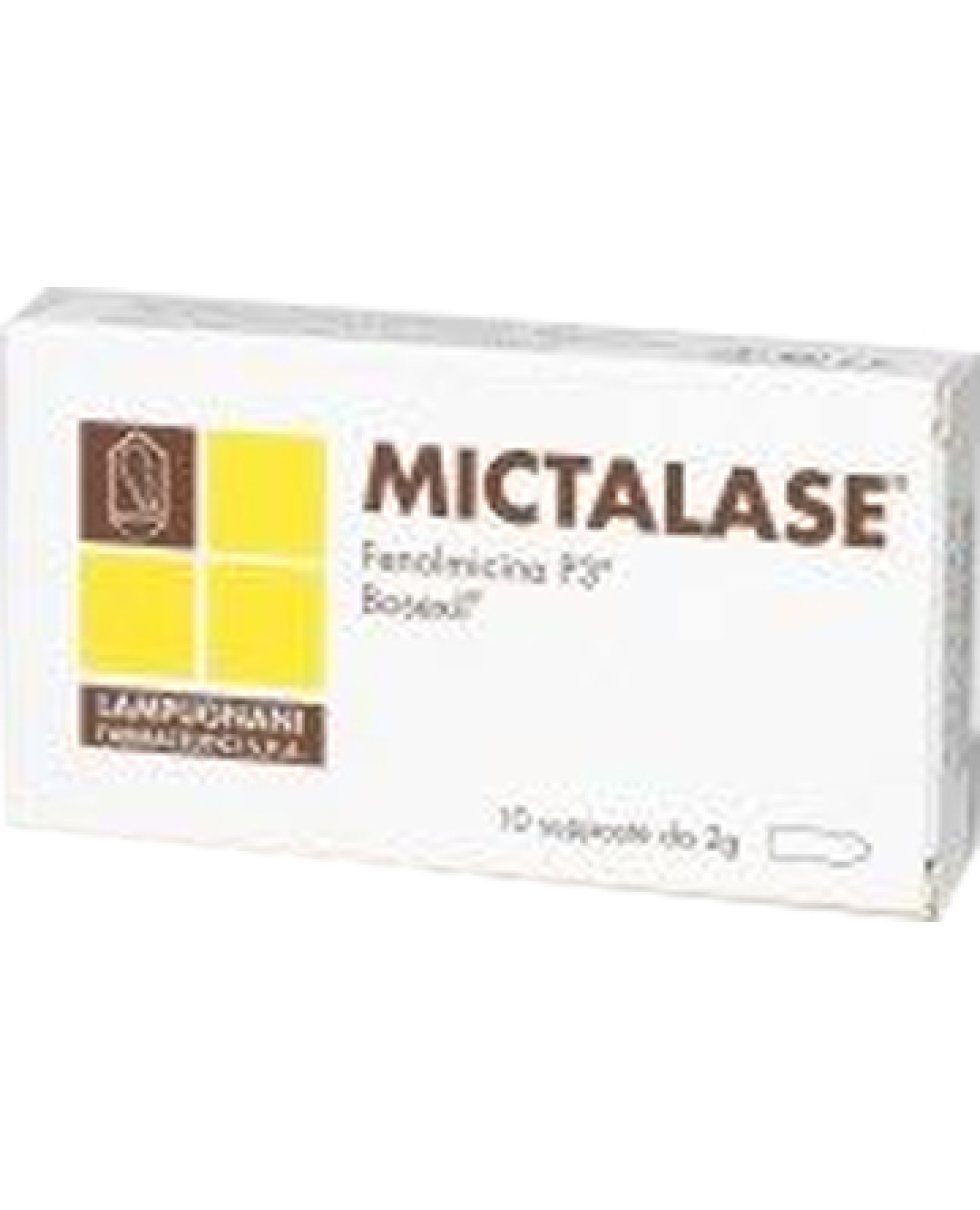 MICTALASE 10SUPPOSTE DA 2G