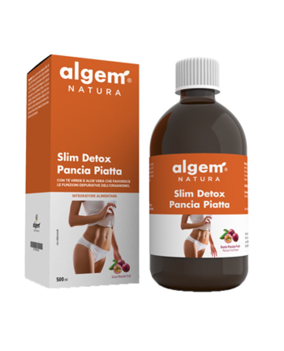 SLIM DETOX PANCIA PIATTA 500ML