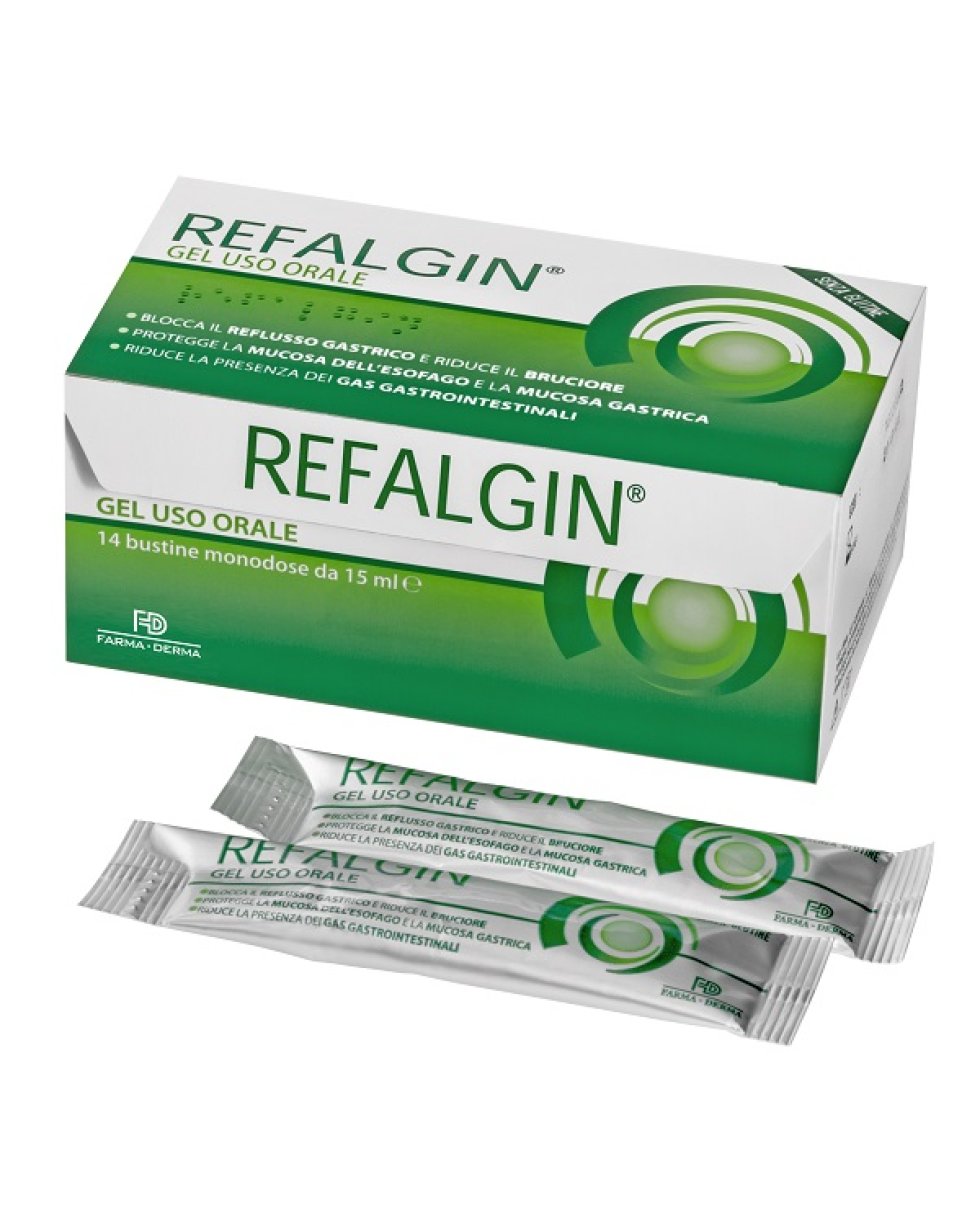 REFALGIN GEL OS 14BUST 15ML