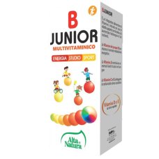 BJUNIOR MULTIVITAMINICO 100ML