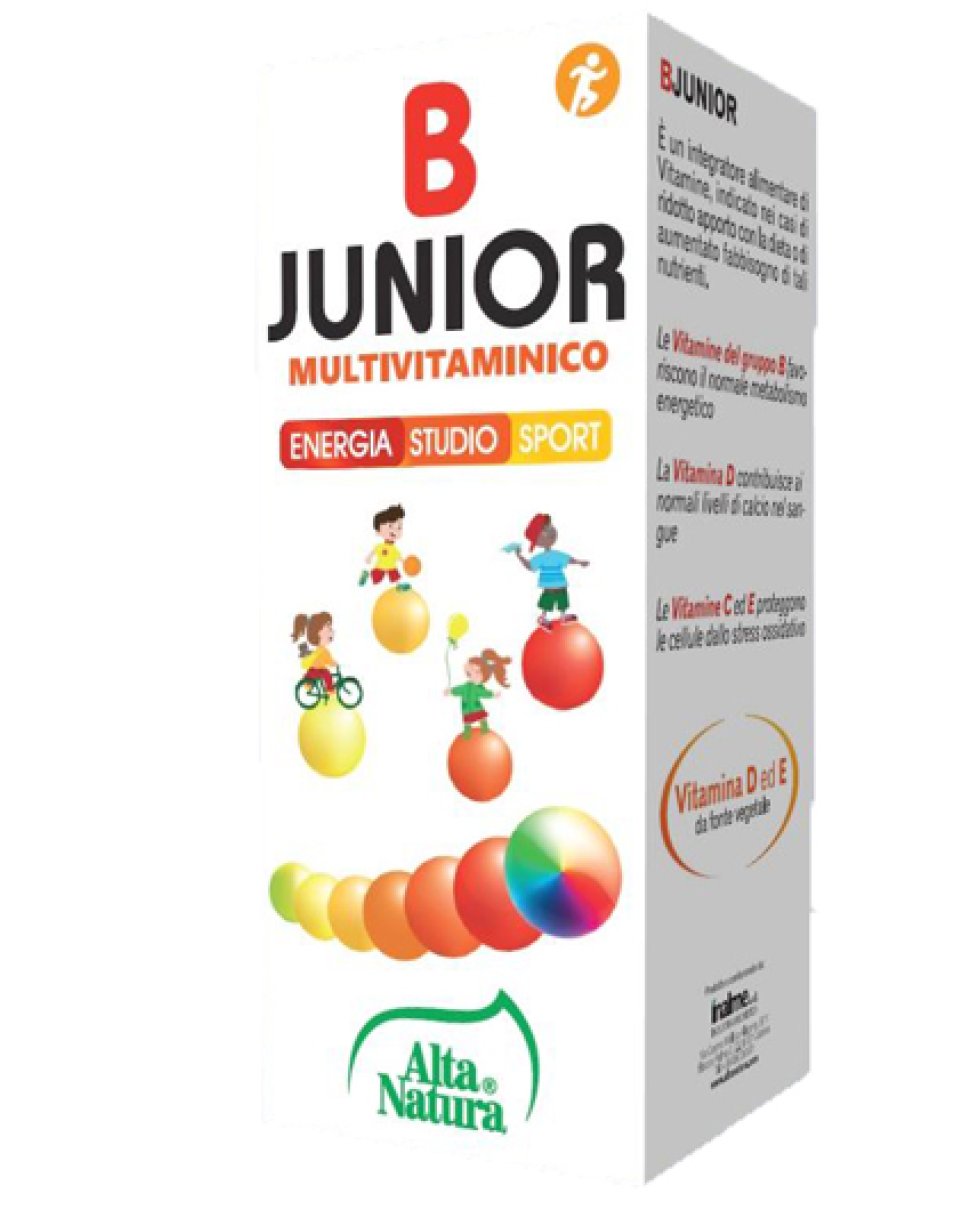 BJUNIOR MULTIVITAMINICO 100ML