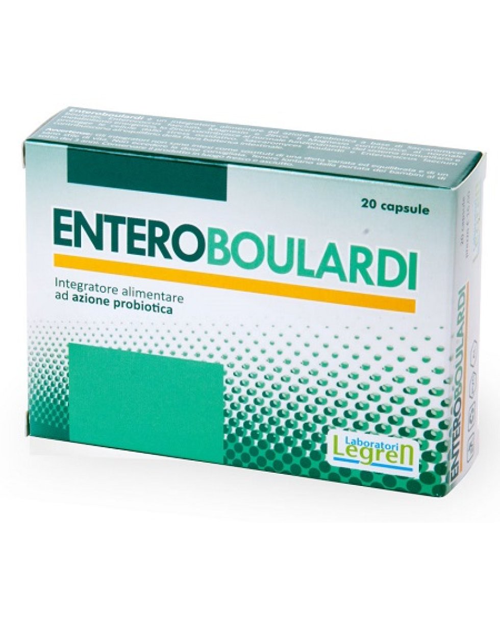 ENTEROBOULARDI 20CPS