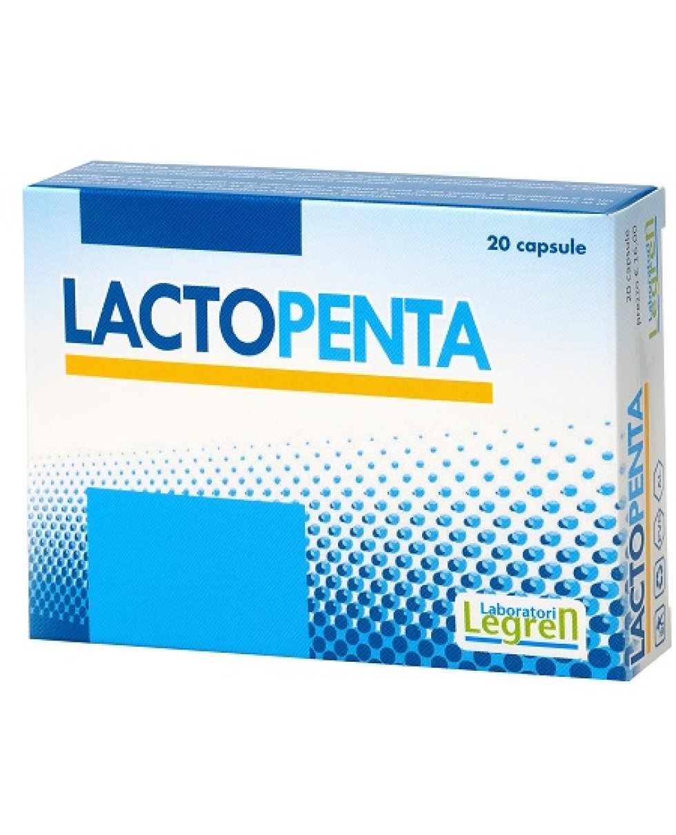 LACTOPENTA 20CPS LEGREN