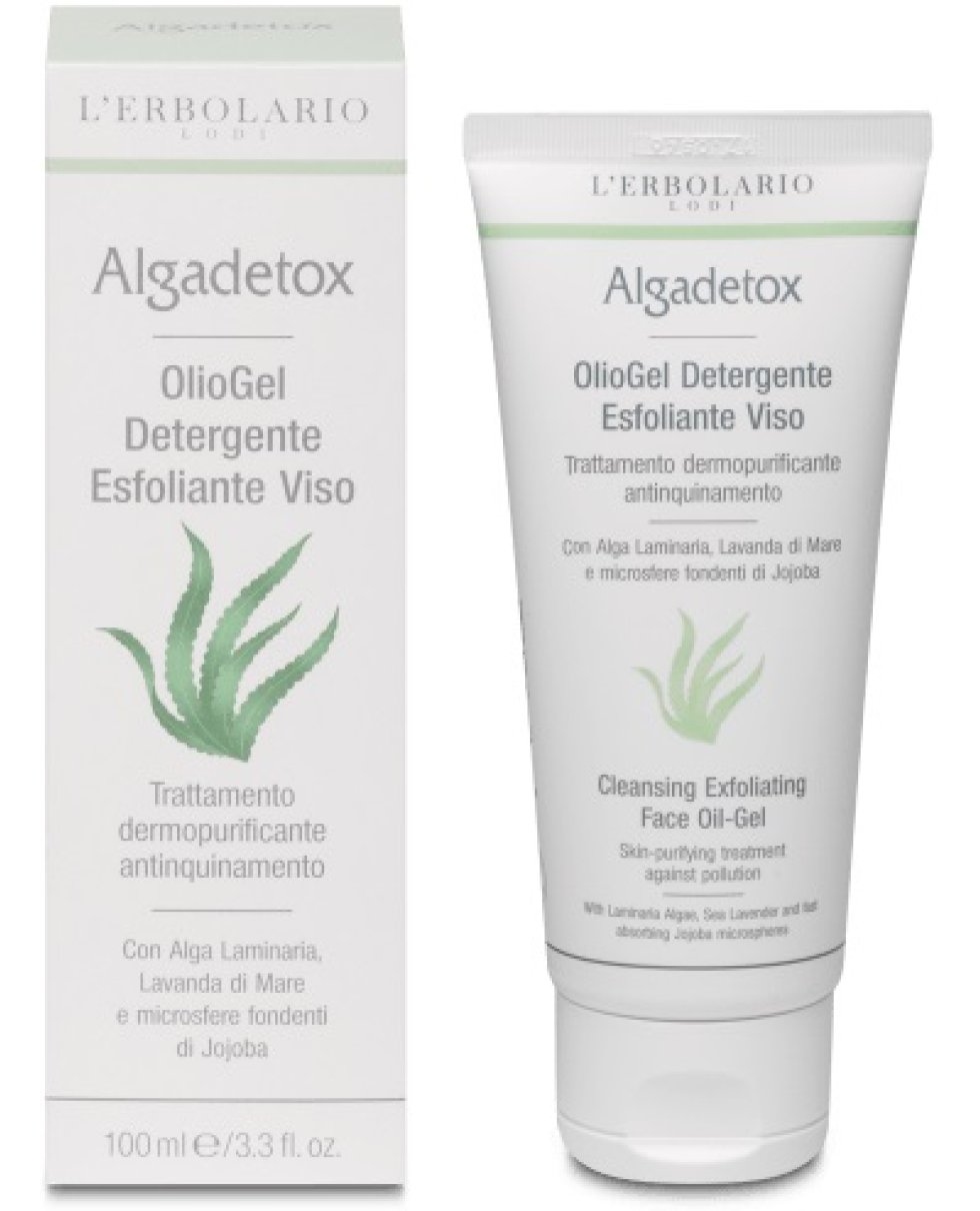 ALGADETOX LIPOGEL SCRUB 100ML