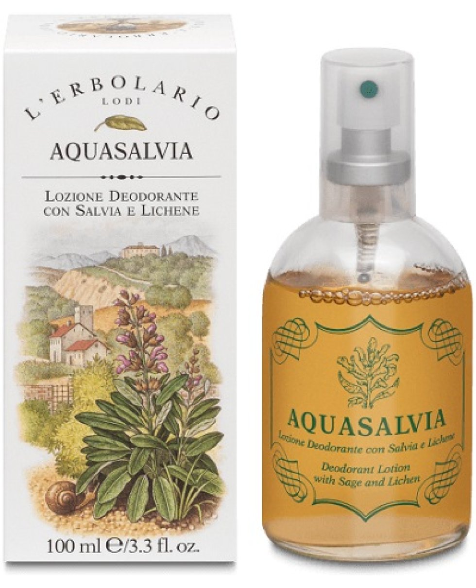 AQUASALVIA DEODORANTE 100ML