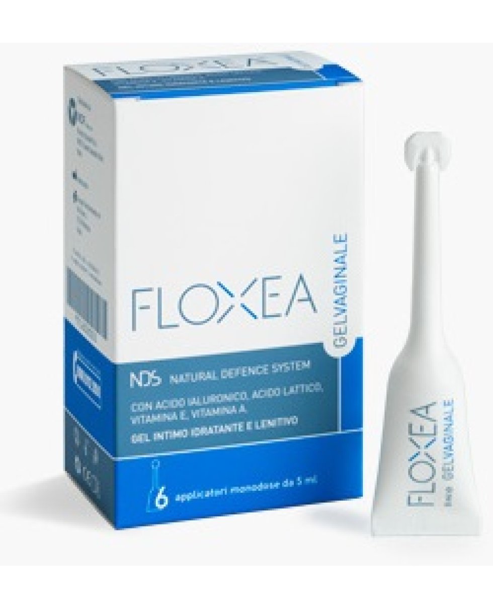 FLOXEA GEL VAGINALE 6TUB 5ML